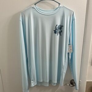 Light Blue Long Sleeve Shirt
